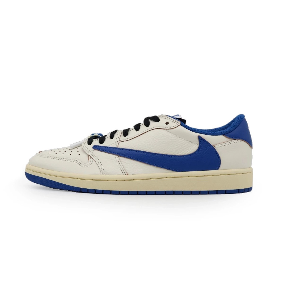 DM7866-104 Travis Scott × fragment design × Nike Air Jordan 1 Low