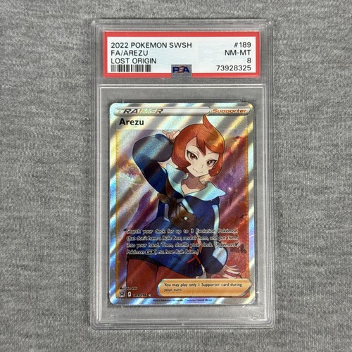 Arezu graded PSA 8 for sale on eBay
