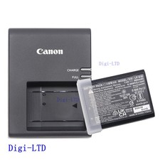 NEW Original Canon LP-E10 Battery LC-E10 Charger for X9 T3 T5 T6 T7 1200D 1500D