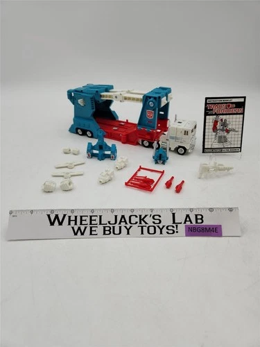 Ultra Magnus 100% Complete 1986 Vintage G1 Transformers Action Figure