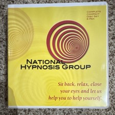 National Hypnosis Group Complete CD Set 6 Pack Stop Smoking Weight Loss Memory