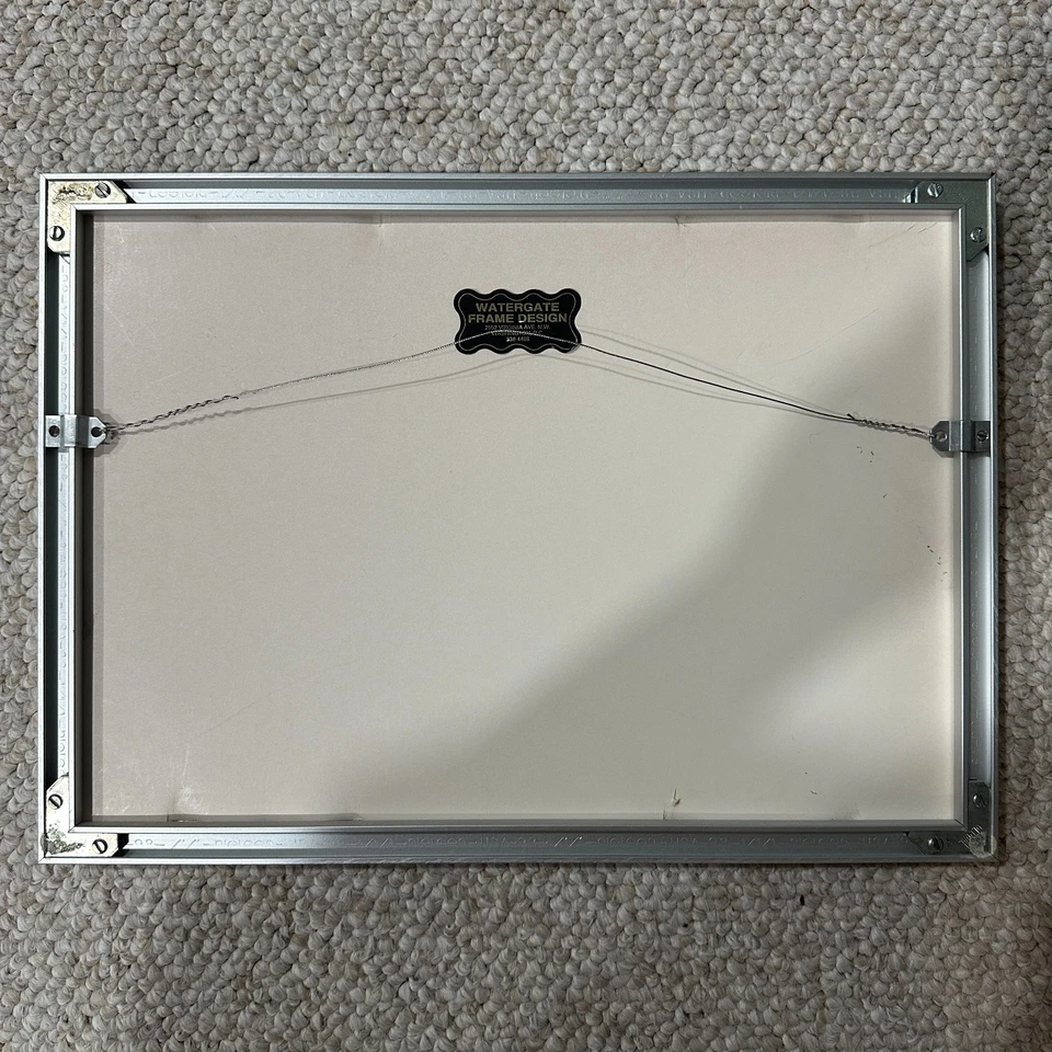 RARO! Fotografía Original De Colección P51D Mustang Aircraft Airshow 11.25" x 15.5" Foto 3 de 3