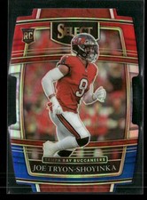 2021 Panini Prizm #381 Joe Tryon-Shoyinka Red White and Blue
