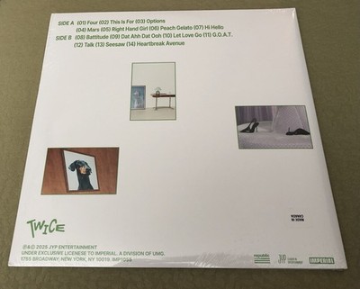This Is For - The 4th Full Album By Twice (Vinyl, 2025) Target