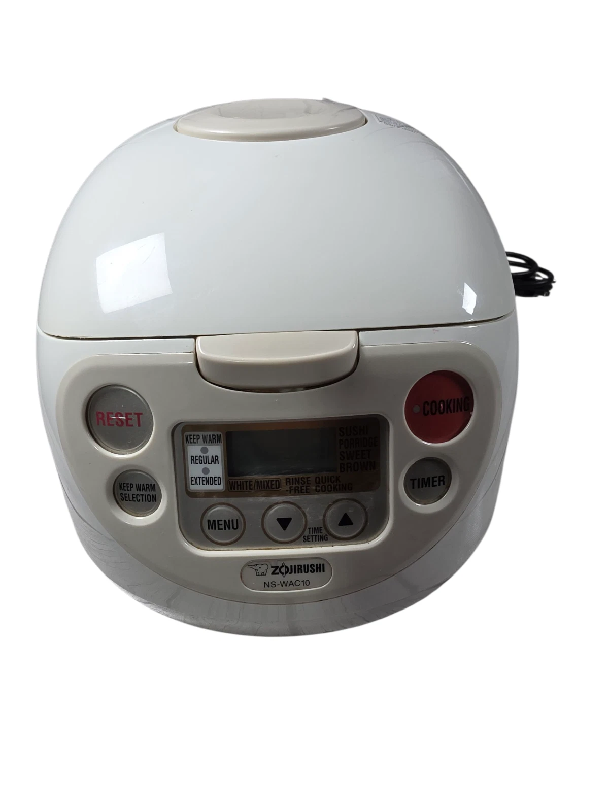 Zojirushi 5.5 Cup Rice Cooker and Warmer NS-WAC10