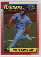 2024 Topps Transcendent Collection VIP Party 94/100 Wyatt Langford Rookie RC