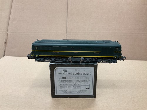 DJH HO SCALE DIESELLOK CLASS CC 65501 SNCF FRANZÖSISCHE EISENBAHN DCC SOUND LESEN | Zustand: Used