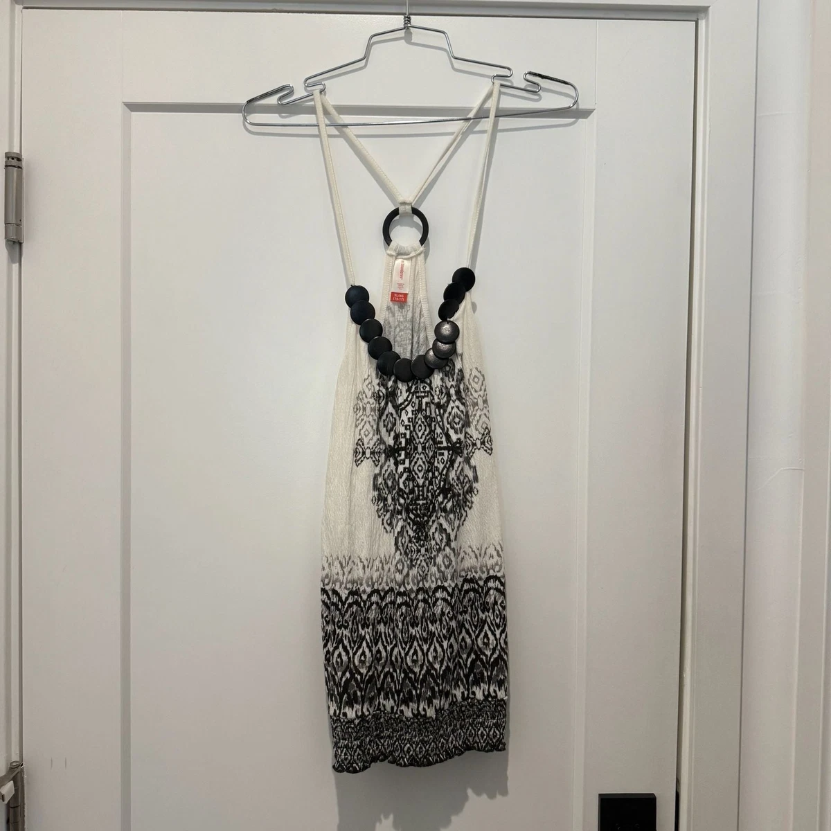 no boundaries juniors lace high neck halter sharkbite hem dress Casual Geometric Dresses for Women for sale XMAS SALE