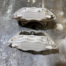03-06 Mitsubishi Evolution Evo 8 9 Gsr Mr Front Calipers Set Pair Oem Brembo Ct9