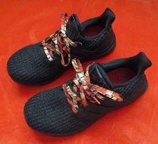 ADIDAS Ultra Boost Parley Ocean Plastic w/ Continental Soles Black Sneakers 6.5