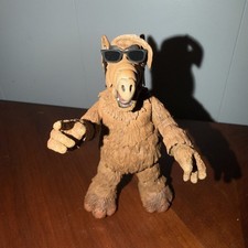 Neca Ultimate Action Figure ALF Alien Life Form Totally 80s LOOSE INCOMPLETE