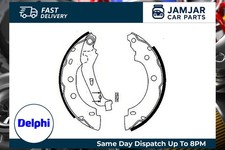 DELPHI LS1842 Brake Shoe Set Rear Braking Fits Nissan Kubistar Renault Kangoo