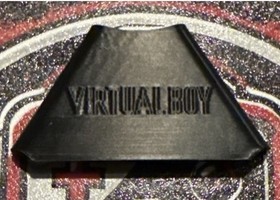 VIRTUAL BOY USB-C POWER DELIVERY With 3D printed Black Cover & VB Stand Support