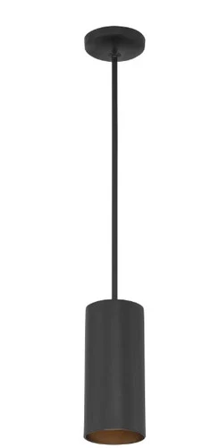 Access Lighting 29006-MBL Pilson XL Pendant, 1-Light 60 Watts, Matte Black - Picture 1 of 4
