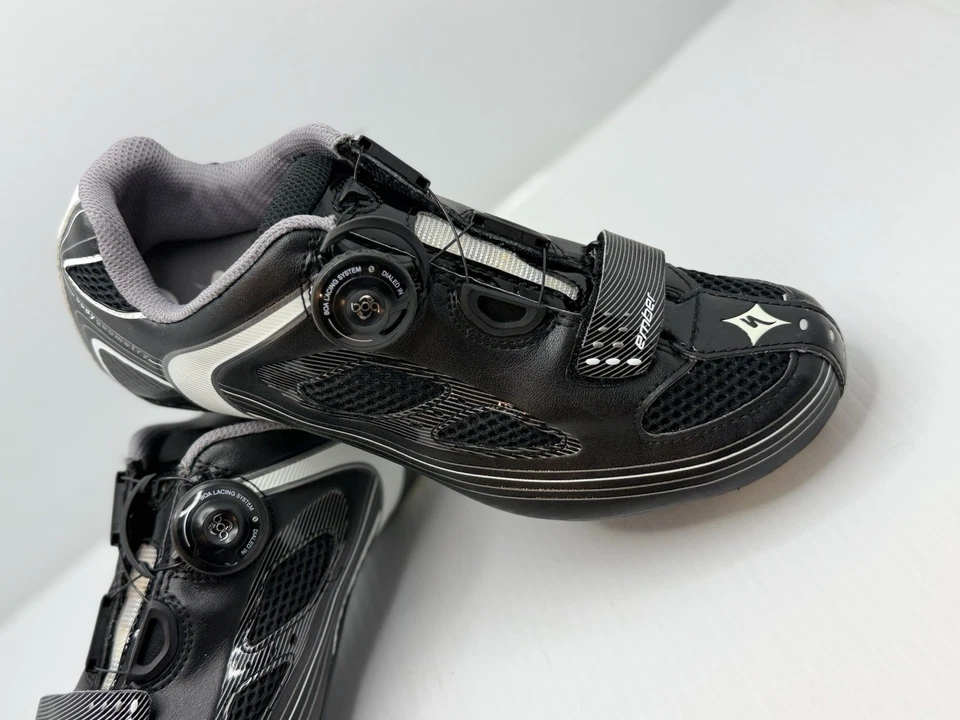 SPECIALIZED EMBER ROAD BOA WOMENS US 6.5 EU 39 BICYCLE CYCLING SHOES, BLACK - Image 2 of 4
