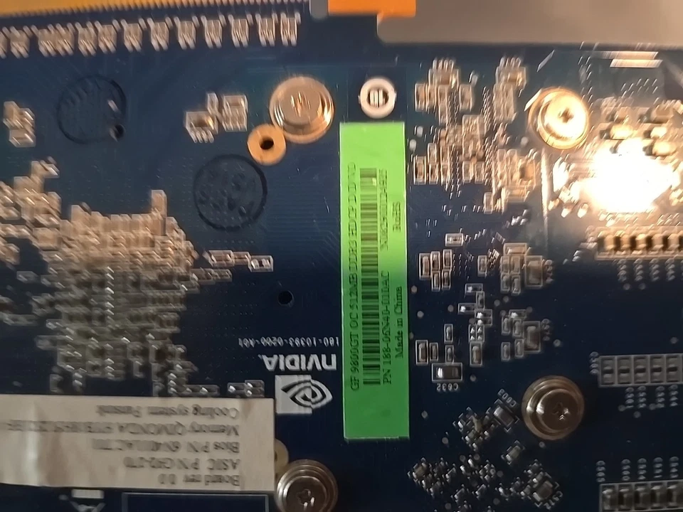 Nvidia Geforce 9800GT 512MB DDR3 Video Card TESTED - Image 3 of 4