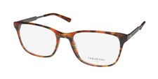 NEW VERA WANG LUXE LEILANI EYEGLASS FRAME SQUARE WOMENS FULL-RIM SC PLASTIC