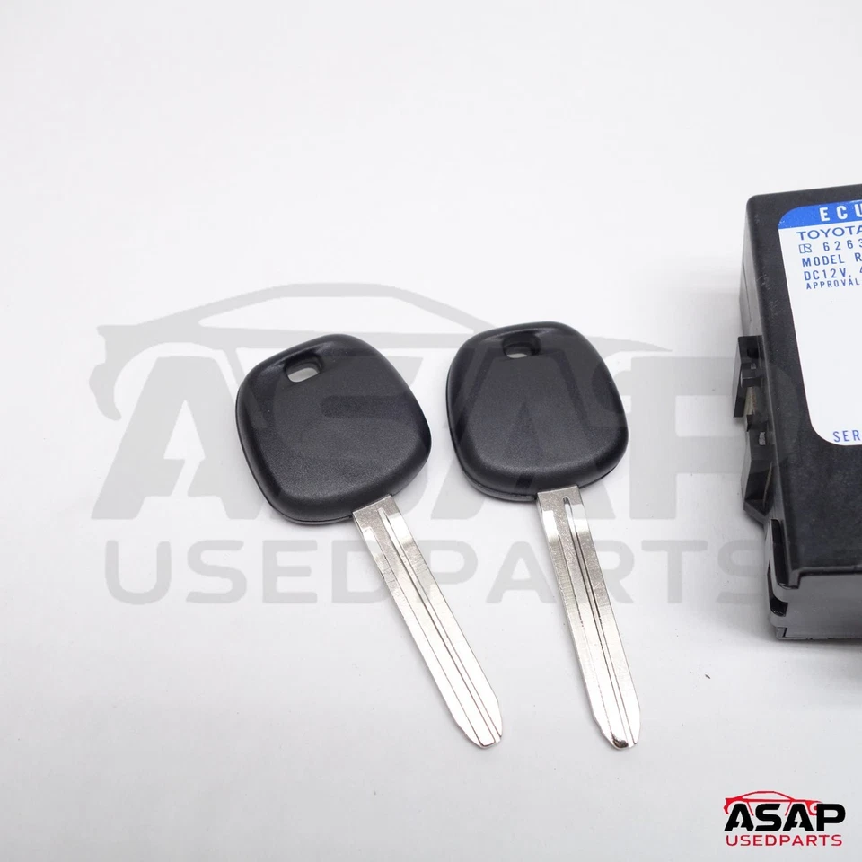 INMOVILIZADOR PLUG & PLAY PROGRAMADO + 2 LLAVES TOYOTA SEQUOIA 2001-2007 89780-34010 Foto 3 de 4