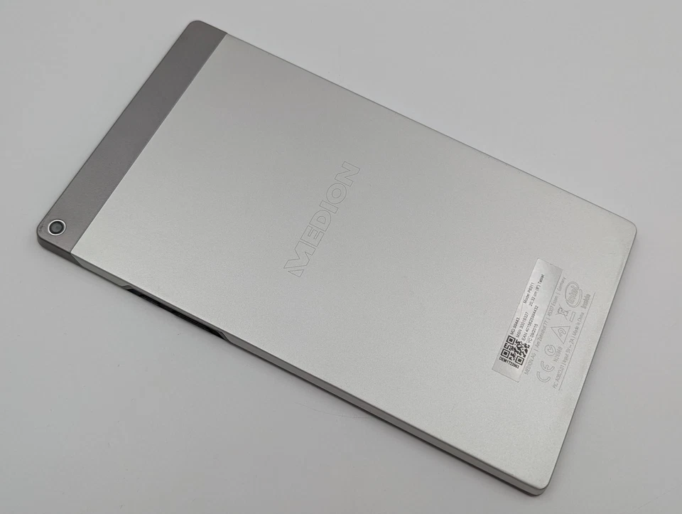 MEDION Lifetab P8311 8 Zoll 16GB Android Tablet Black/Silwer Schwarz MD 99443✅ - Bild 2 von 4