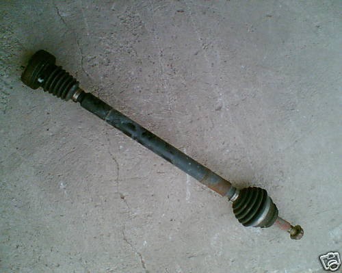 VW Lupo 1,0 MPI Antriebswelle rechts Beifahrerseite ABS