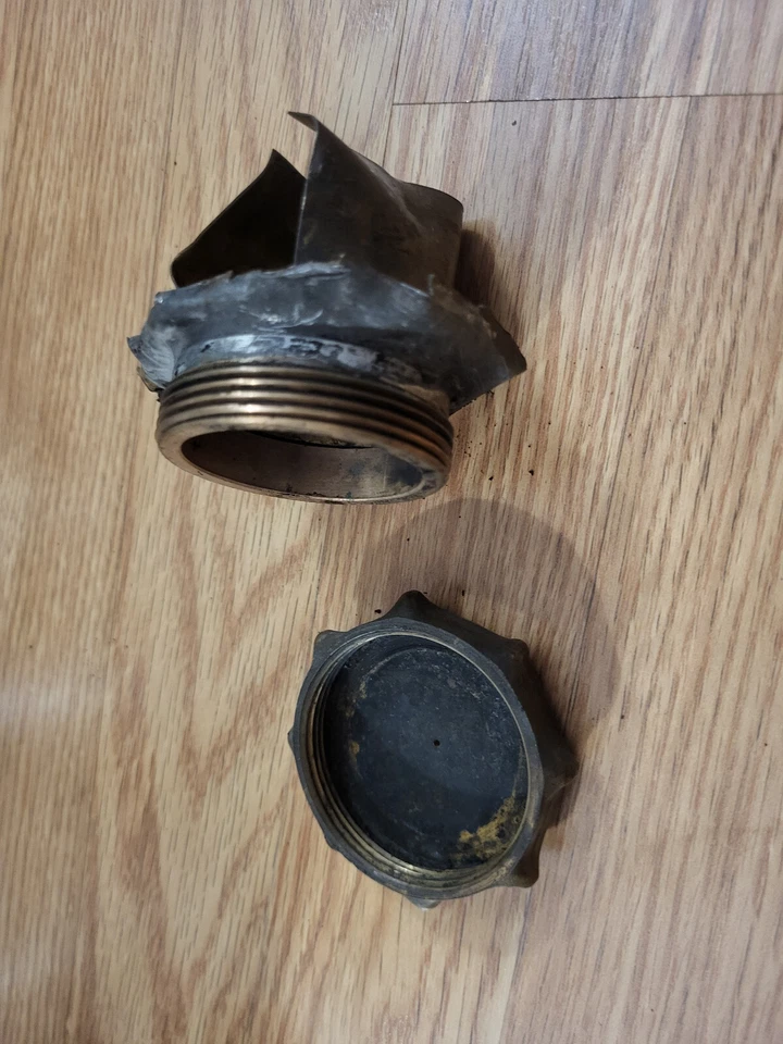 Tapa de combustible y cuello de llenado BMW Dixi Foto 3 de 4