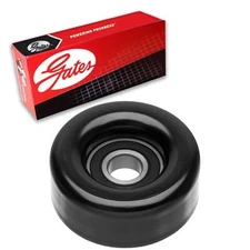Gates Accessory Drive Belt Idler Pulley For 2008 GMC W3500 Forward 6L V8 GAS