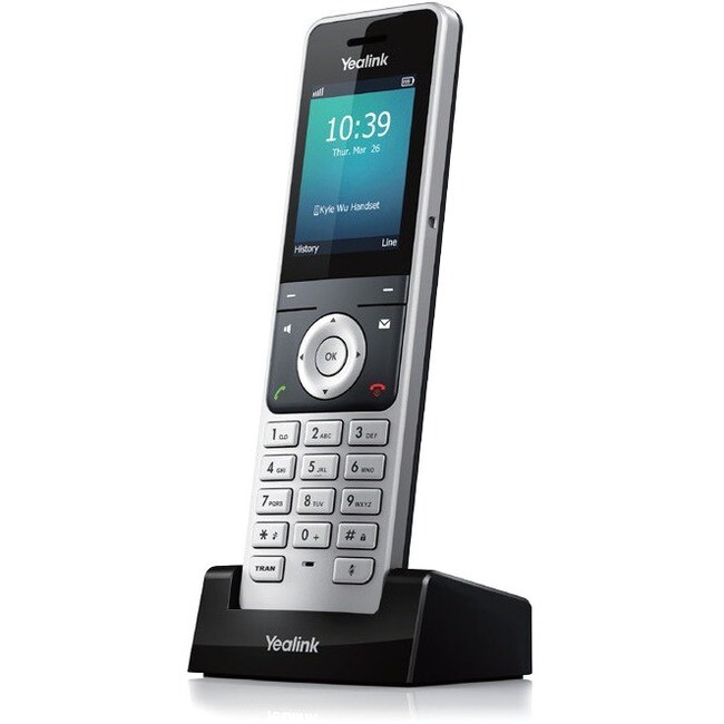 Yealink W56H Handset - Cordless - DECT - 100 Phone Book/Directory Memory