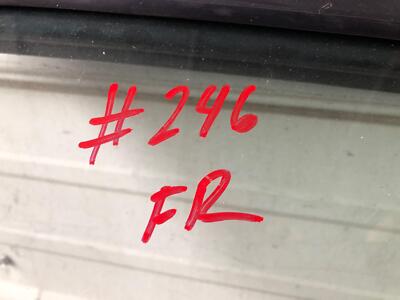 1999 - 2003 MAZDA PROTEGE Front Door Skin Shell Passenger Right