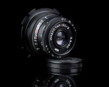 Soviet Lens INDUSTAR 50 - 2 3.5/50 mm Copy Tessar Mount PL