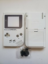 Replacement Housing for Original Nintendo GB Game Boy Shell Screen white DMG-01