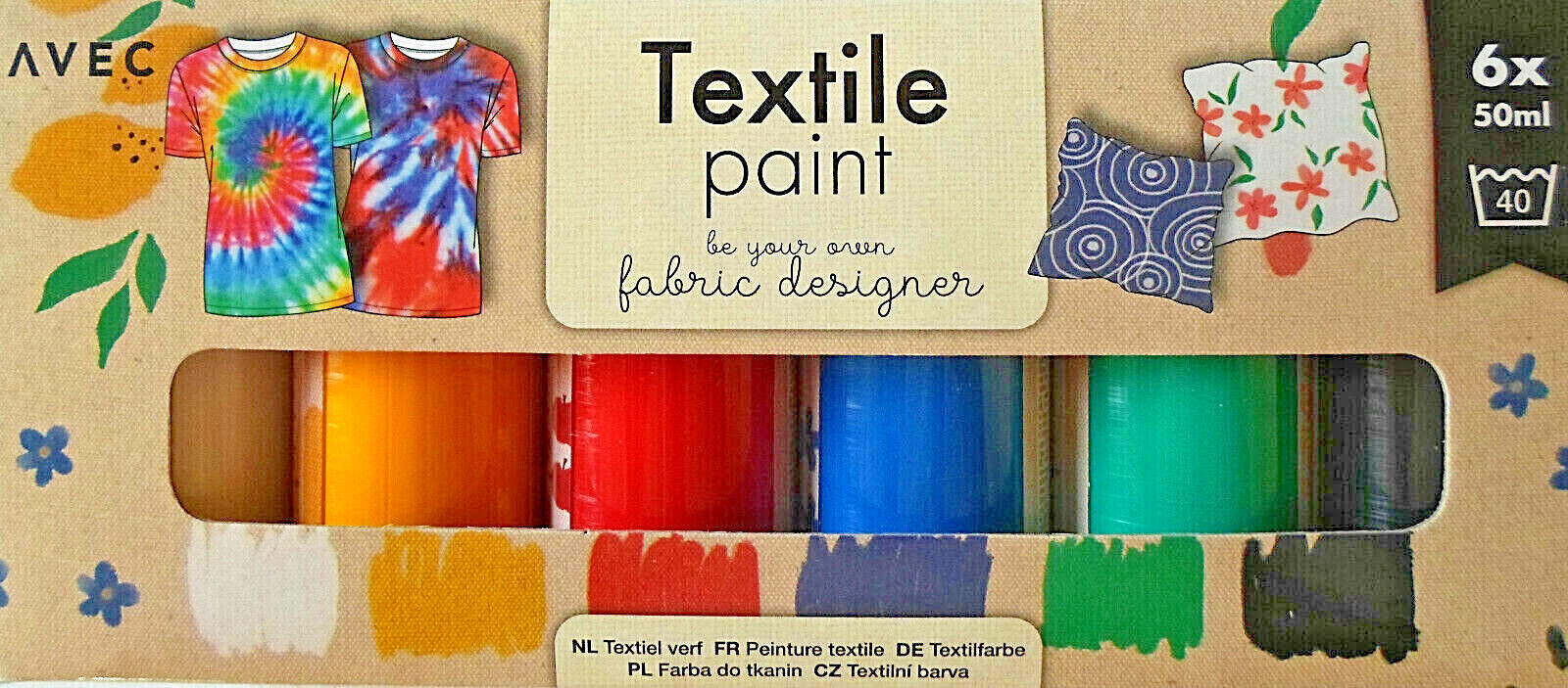 Kreul Javana Fixiermittel Für Batik-Textilfarben 20 Ml Textilfarbe