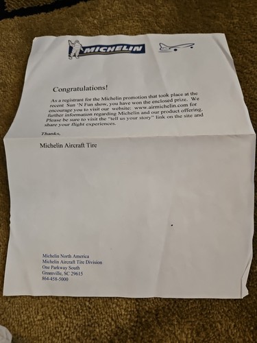 Michelin commemorative Gendron Bi-Wing Pedal Plane Bank Never Used  153 of 500 - Picture 5 of 17