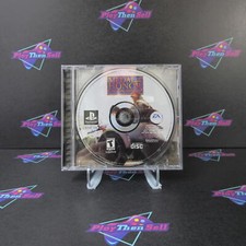 Medal of Honor Underground PS1 PlayStation 1 - Game & Case