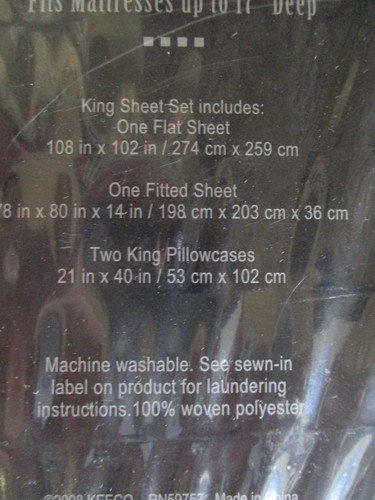 SATIN LUXURY GOLD WRINKLE FREE KING SATIN SHEET SET - NEW - Picture 4 of 4