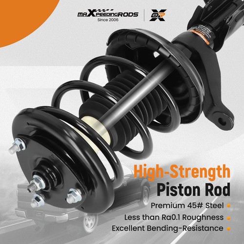4PCS Front & Rear Struts w/ Coil Spring Assembly for 2003-2005 Honda Civic 1.7L - Picture 3 of 12