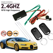 2.4GHZ Wireless RFID Immobilizer for Car Anti-Theft Engine Lock Smart Auto Alarm