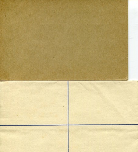 BASUTOLAND 1933-53 POSTAL CARDS HG1, 4/5, RGISTERED ENVELOPE HG1 - Picture 4 of 4