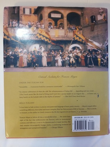 In Tuscany Italian Customs, Recipes and Travel of Italy Hardback FIRST EDITION - Picture 5 of 14