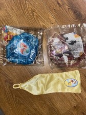 McDonalds Disney Princess Toys (three Items) (Ref in Red tub)