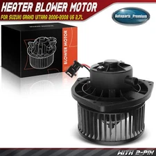 HVAC Blower Motor Fan Assembly for Suzuki Grand Vitara 2006-2008 Sport Utility