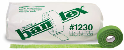 Guard-Tex Safety Tape, Green, 3/4 x 30 yd. L, PK16 41308-34