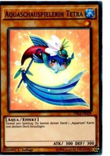 DRL2-DE039 Aquaschauspielerin Tetra 1 Aufl. Super Rare a Dragons of Legend