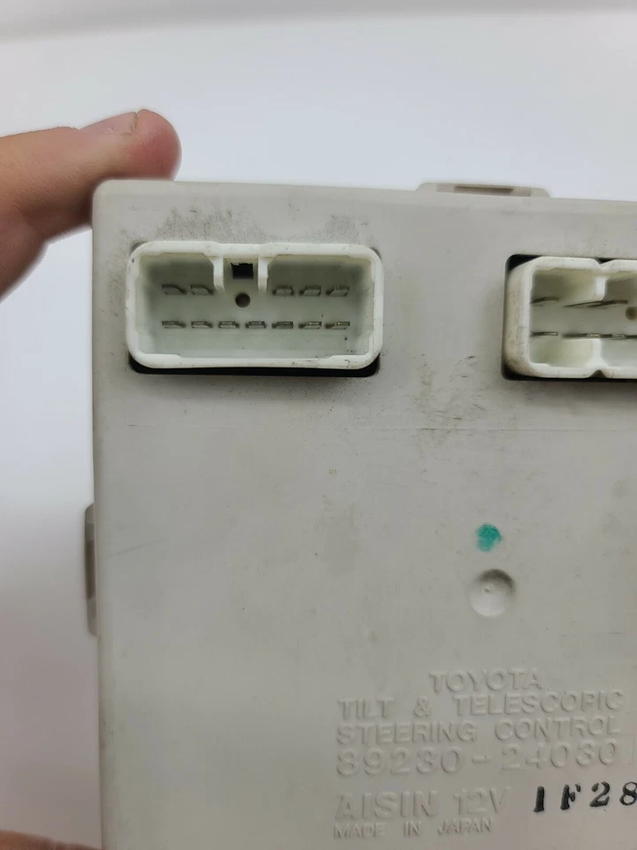 Módulo informático telescópico e inclinable Lexus Sc400 Sc300 1992-2000 OEM 8923024030 Foto 3 de 4