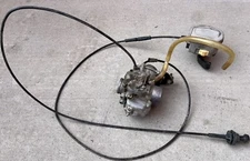 2003 Polaris Magnum 330 4X4 OEM Mikuni Carburetor with Throttle and Choke Cables