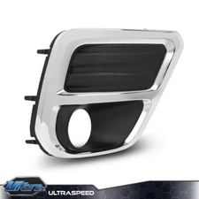 Front Right Bumper Fog Light Trim Cover Bezel Fit For 2019-2021 Subaru Forester