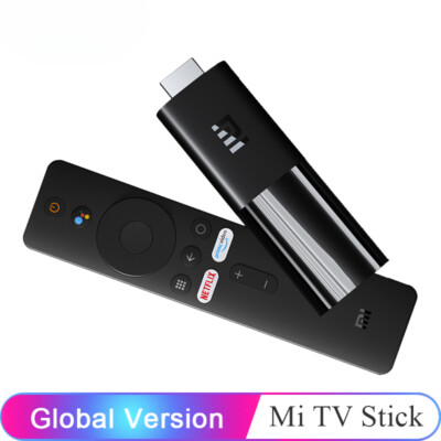 Global Version Xiaomi Mi TV Stick Android TV 9.0 TV Dongle Wifi Google Assistant
