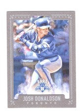 JOSH DONALDSON  BLUE JAYS  2017 DIAMOND KINGS #87 - FRAMED PHOTO VARIATION