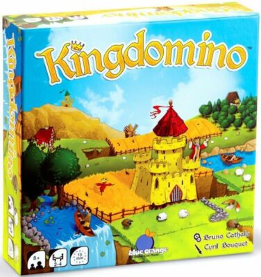 Blue Orange Games BLG03600 Kingdomino Board Game