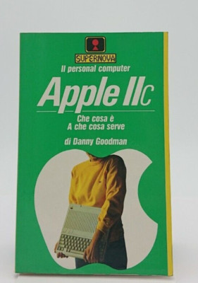 Goodman IL PERSONAL COMPUTER APPLE IIc Supernova 1984