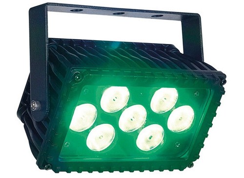 4er SET Showtec Cameleon 7RGB LED Outdoor Fluter, RGB, 7x3W mit Fernbedienung - Picture 9 of 11